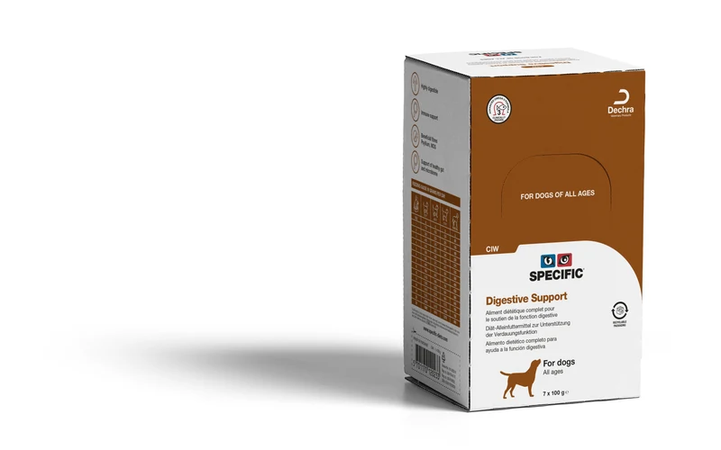 Specific CIW-LF Digestive Support Low Fat för Hund 7 x 100 g