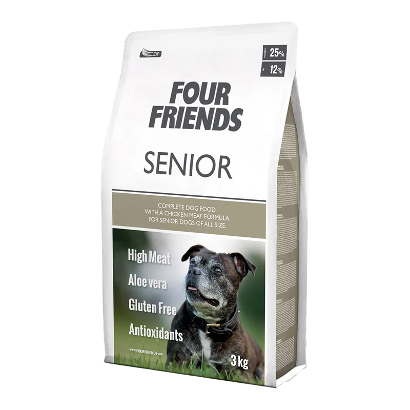 Fourfriends Dog Senior - 3 KG