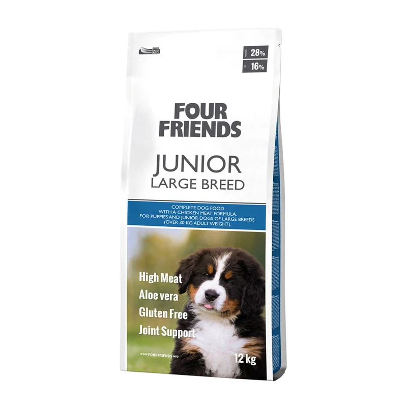 Fourfriends Dog Junior Large Breed - 12 KG