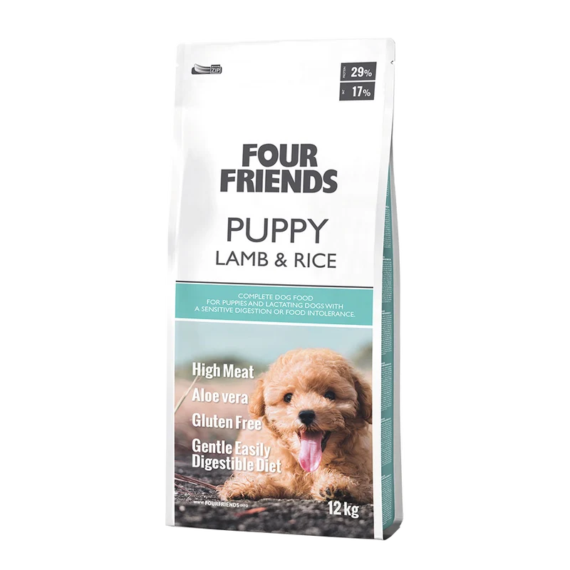 Fourfriends Dog Puppt Lamm & Ris