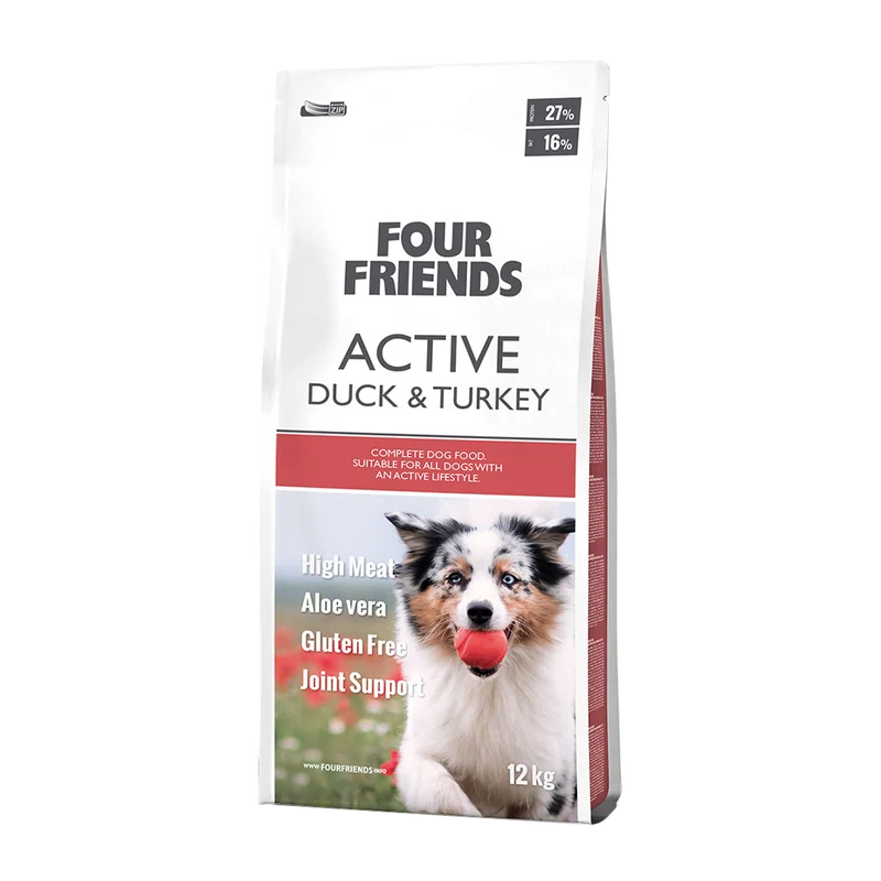 Fourfriends Dog Active Anka & Kalkon