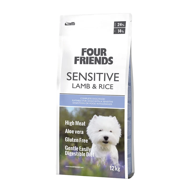 Fourfriends Dog Sensitive Lamm & Ris