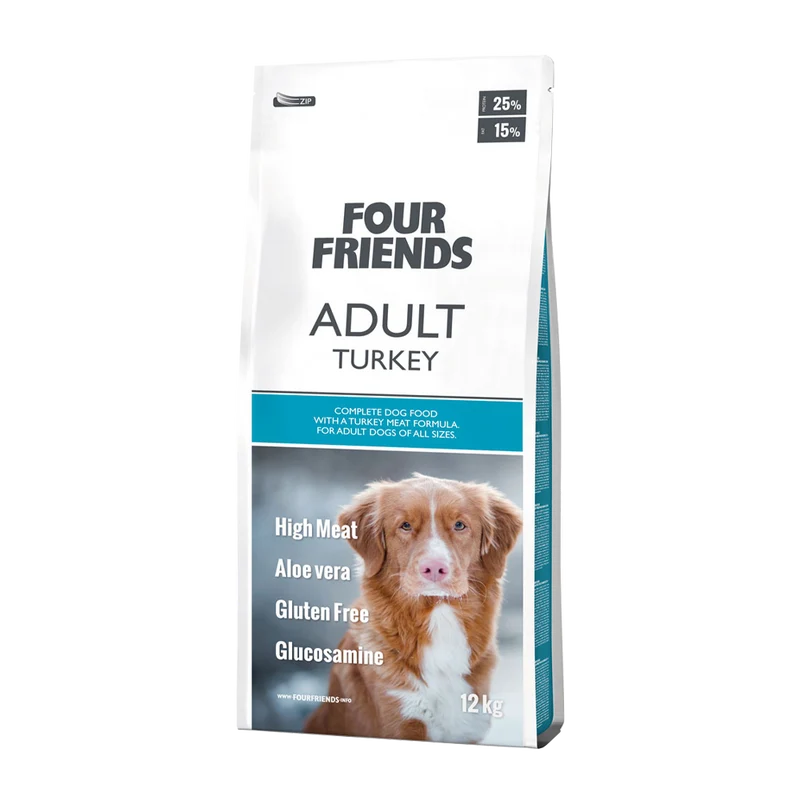 Fourfriends Dog Adult Kalkon