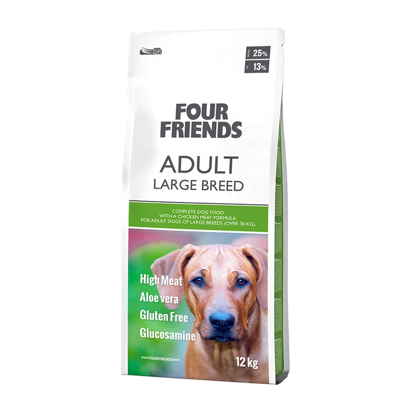 Fourfriends Dog Adult Large Breed - 12 KG