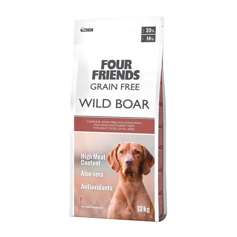 Fourfriends Dog Grain Free Vildsvin