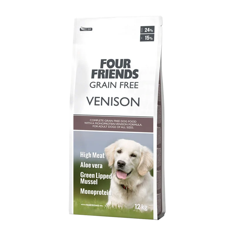 Fourfriends Dog GF Venison