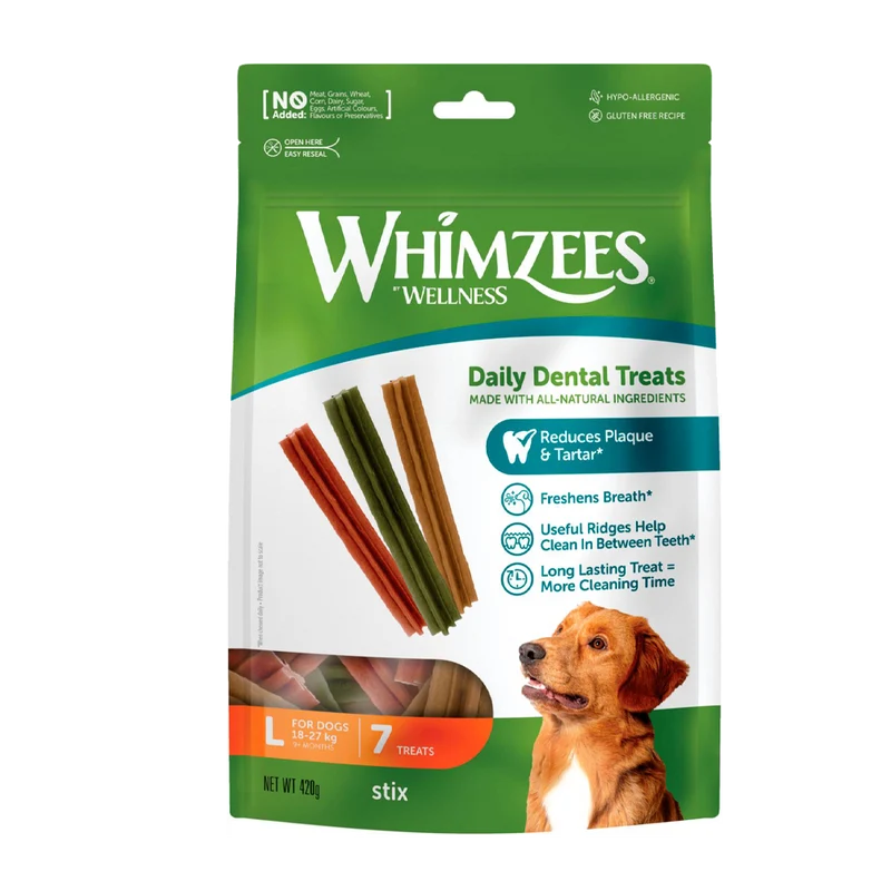 Whimzees Sticks L 7 ST - 420 G