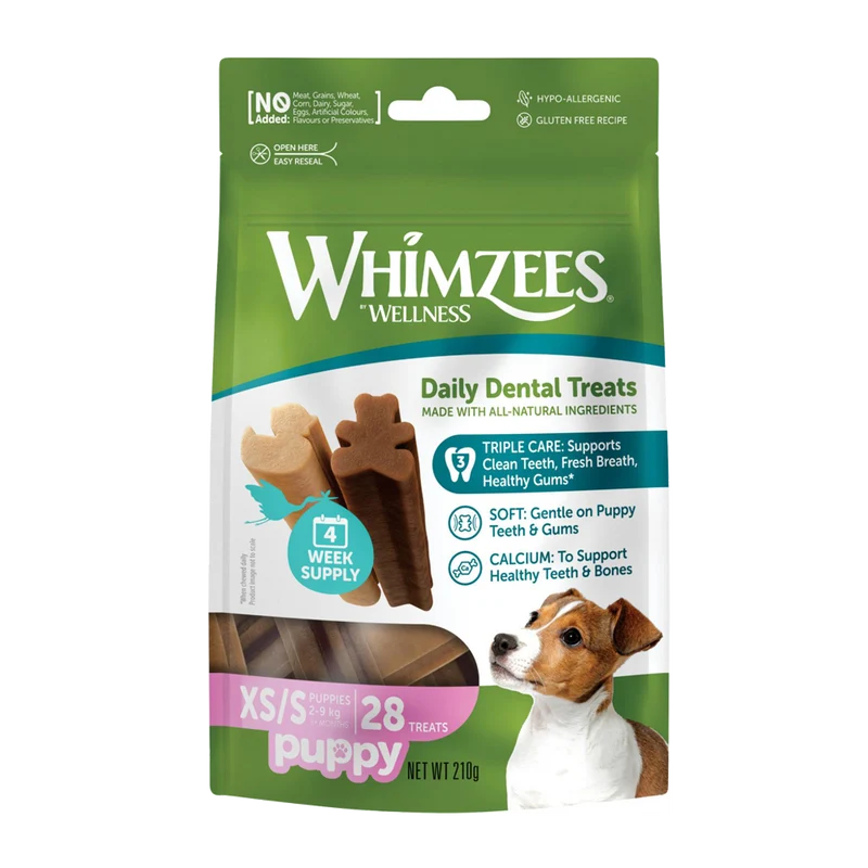 Whimzees Valp XS/S 28 ST - 210 G