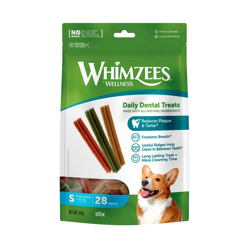 Whimzees Sticks S 28 ST - 420 G