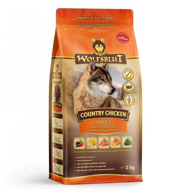 Wolfsblut Adult Country Chicken