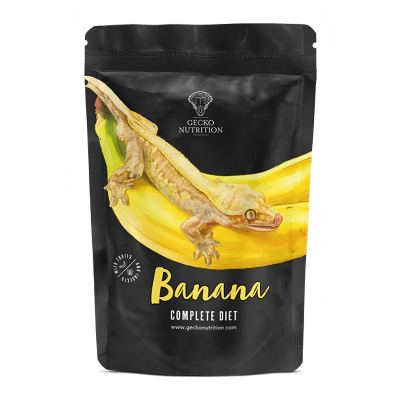 Gecko Nutrition Banan