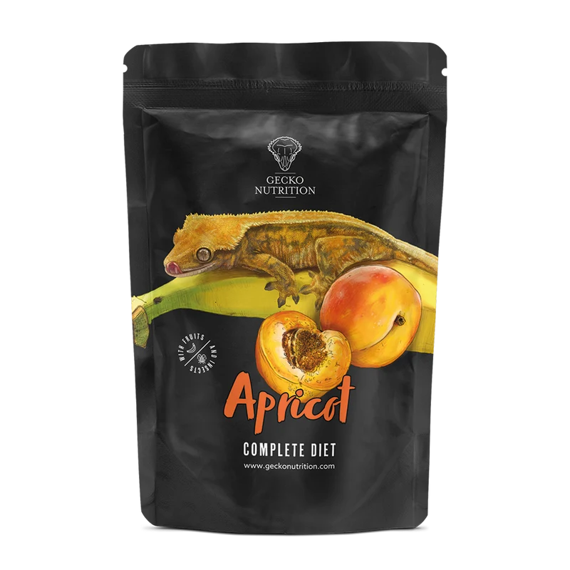 Gecko Nutrition Aprikos, 50g