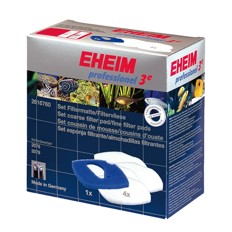 Eheim Set av Blå / 4 Vita till 2076/2078