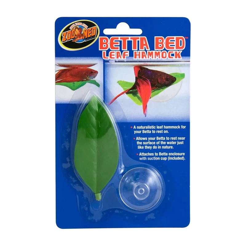 Zoo Med Betta Bed - Leaf Hammock
