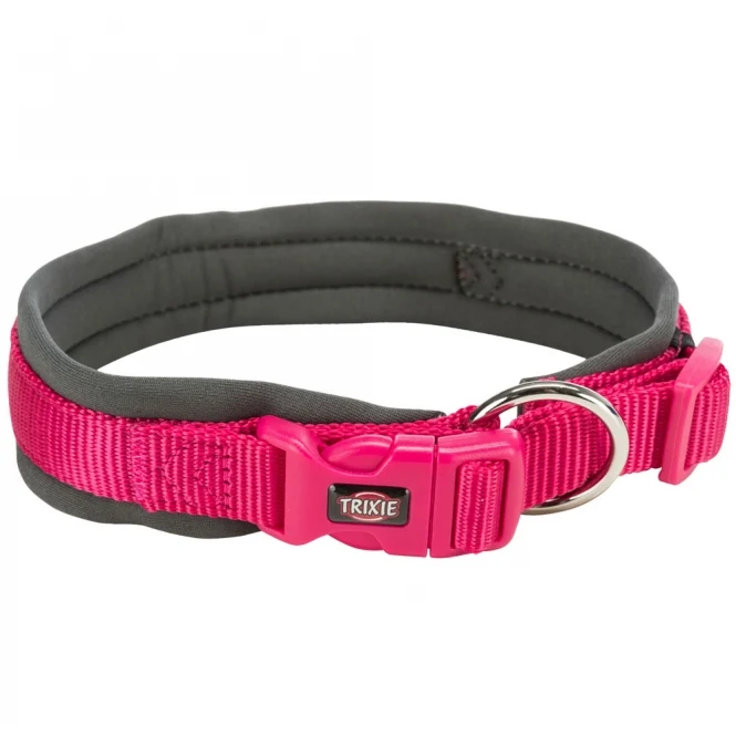 Trixie Premium Halsband, extra breite Neopren Polsterung