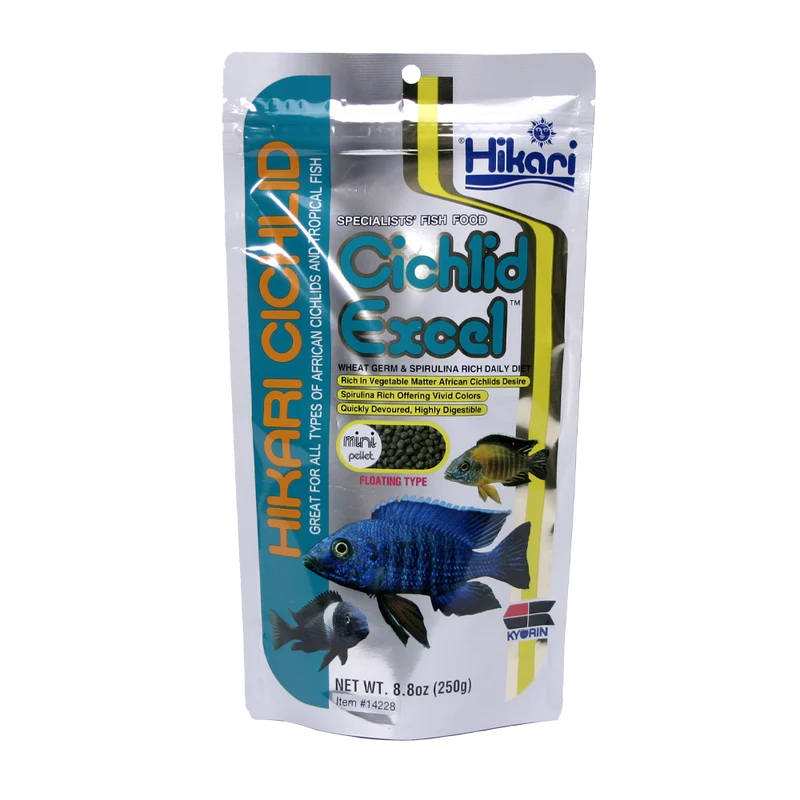 Hikari Ciklid Excel Mini - 250 G