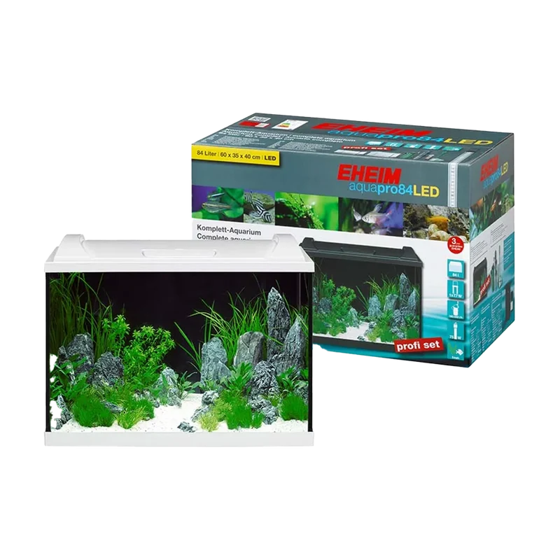 Eheim Aquapro LED Vit Komplett - 84 L