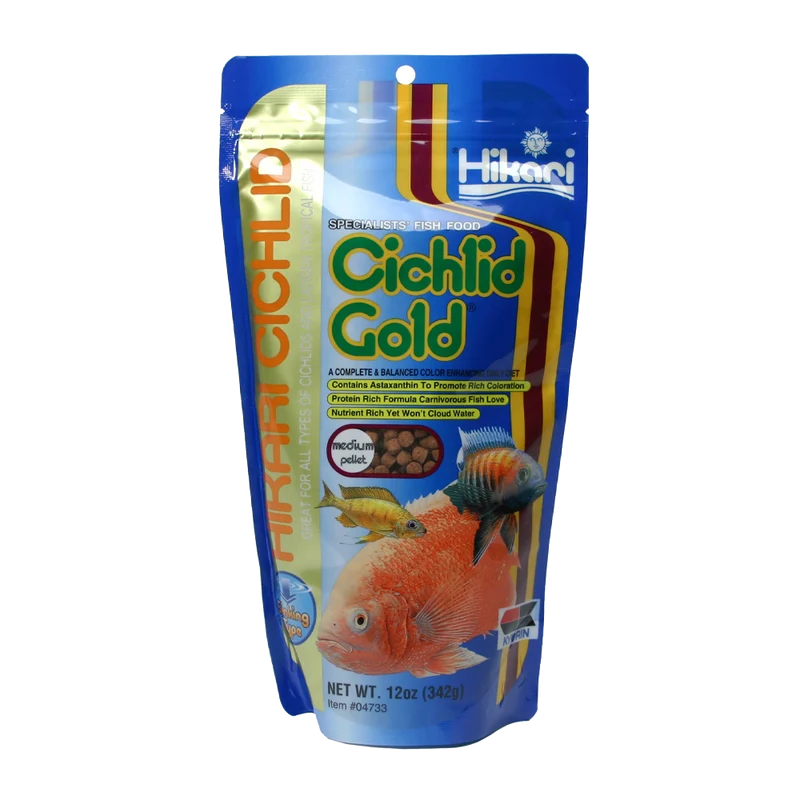 Hikari Ciklid Gold Sinking Medium - 342 G