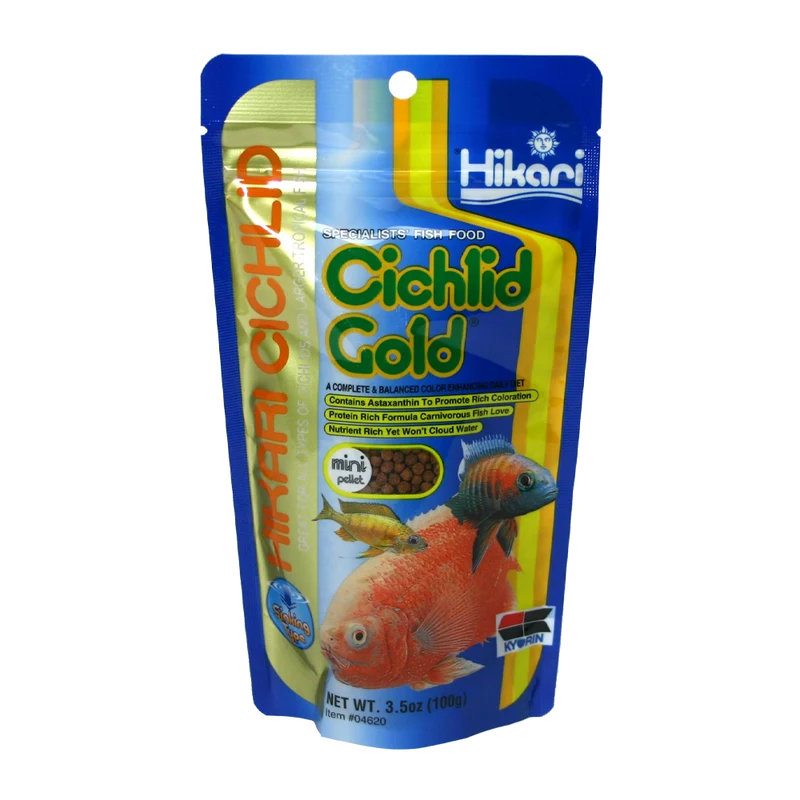Hikari Ciklid Gold Sinking Mini - 100 G