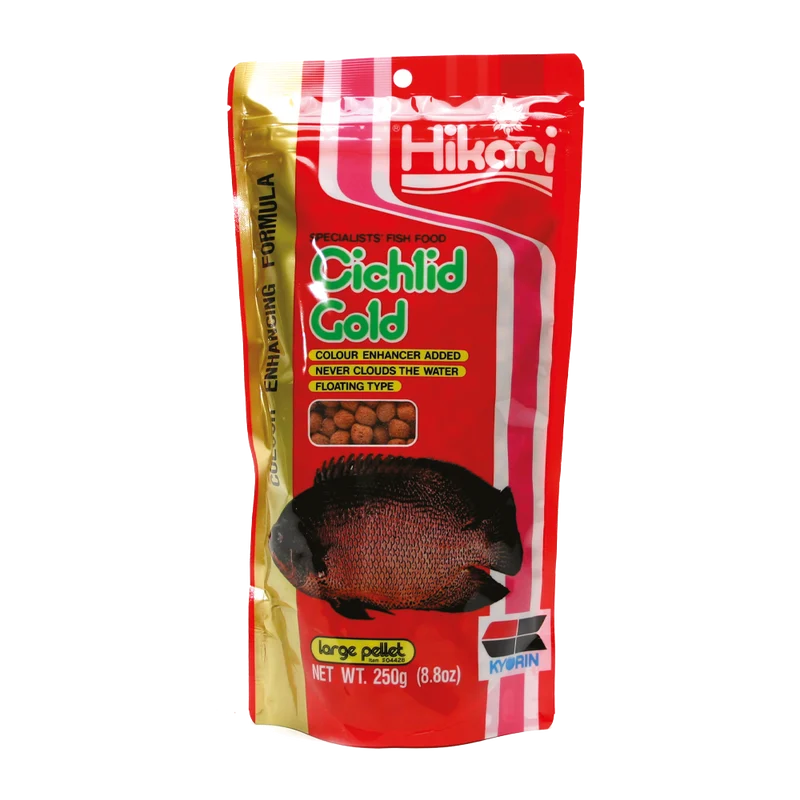 Hikari Ciklid Gold Färg Large - 250 G