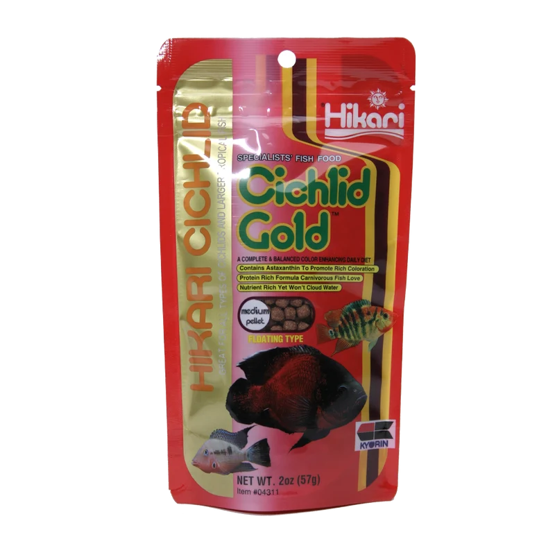 Hikari Ciklid Gold Med - 57 G