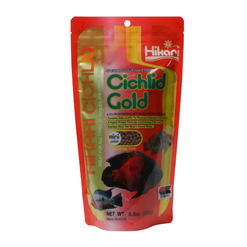 Hikari Ciklid Gold Mini - 250 G