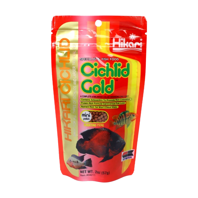 Hikari Ciklid Gold Mini - 57 g