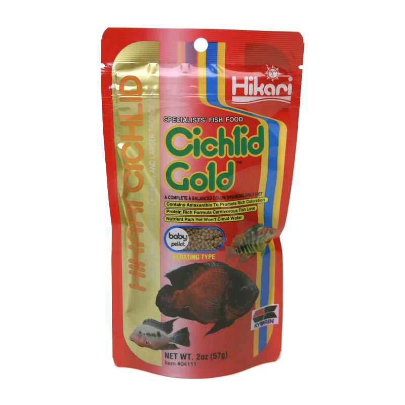 Hikari Ciklid Gold Baby - 57 G