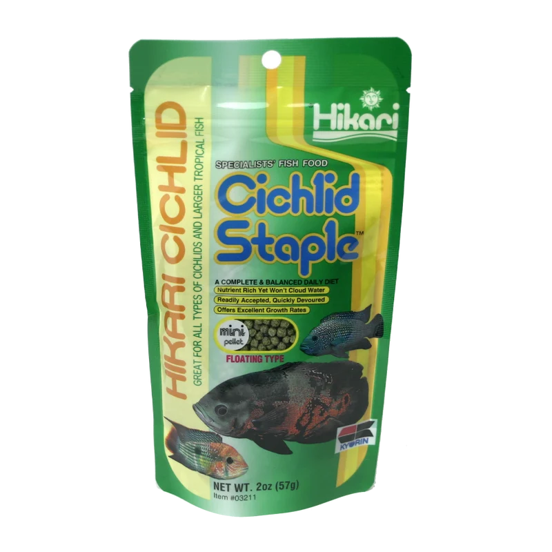 Hikari Ciklid Staple Mini - 57 G