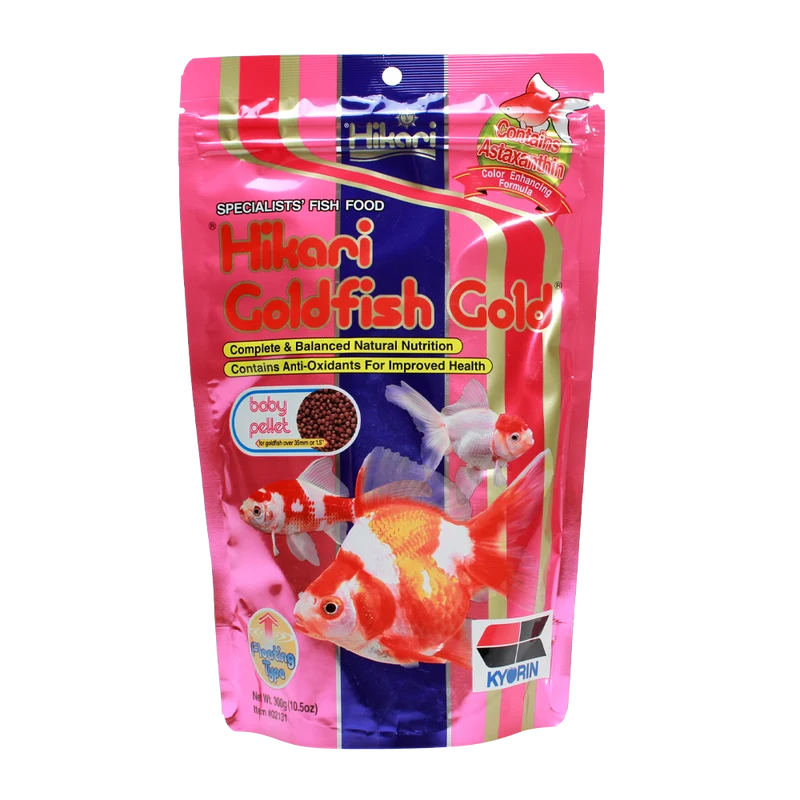 Hikari Goldfish Färg Baby - 300 G
