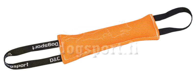 D&C Kampleksak 2-handtag 6 x 20 cm för hundar