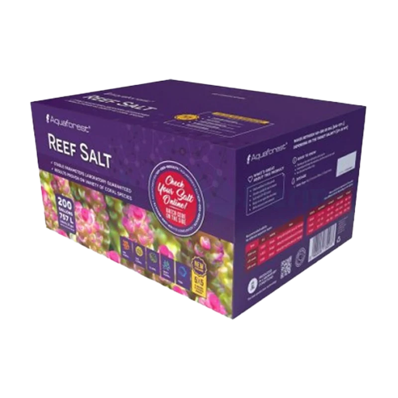 Reef Salt Box - 10 KG