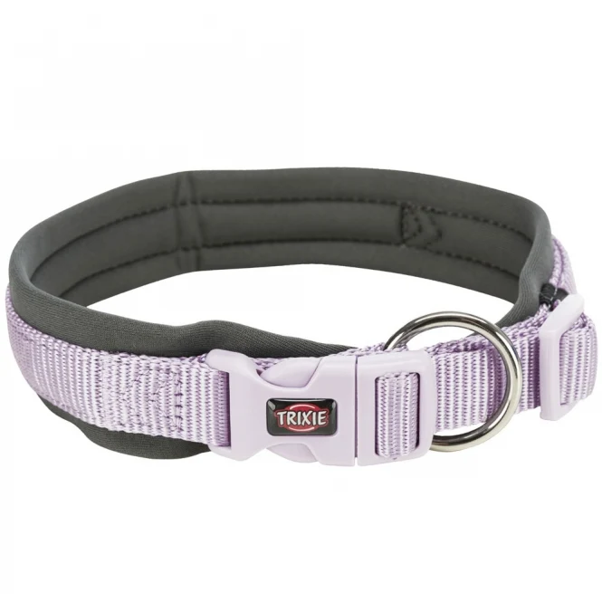 Trixie Premium Halsband, extra breite Neopren Polsterung