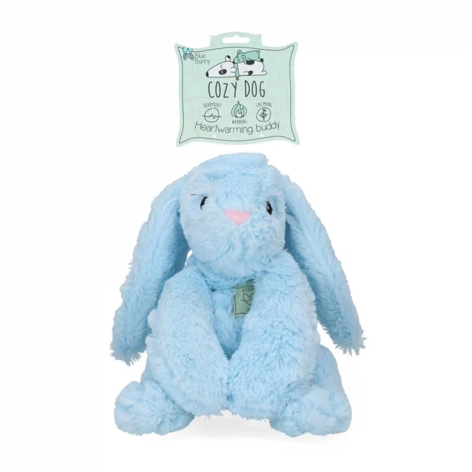 Cozy Dog Bunny mit Herzschlag und Wärmekissen