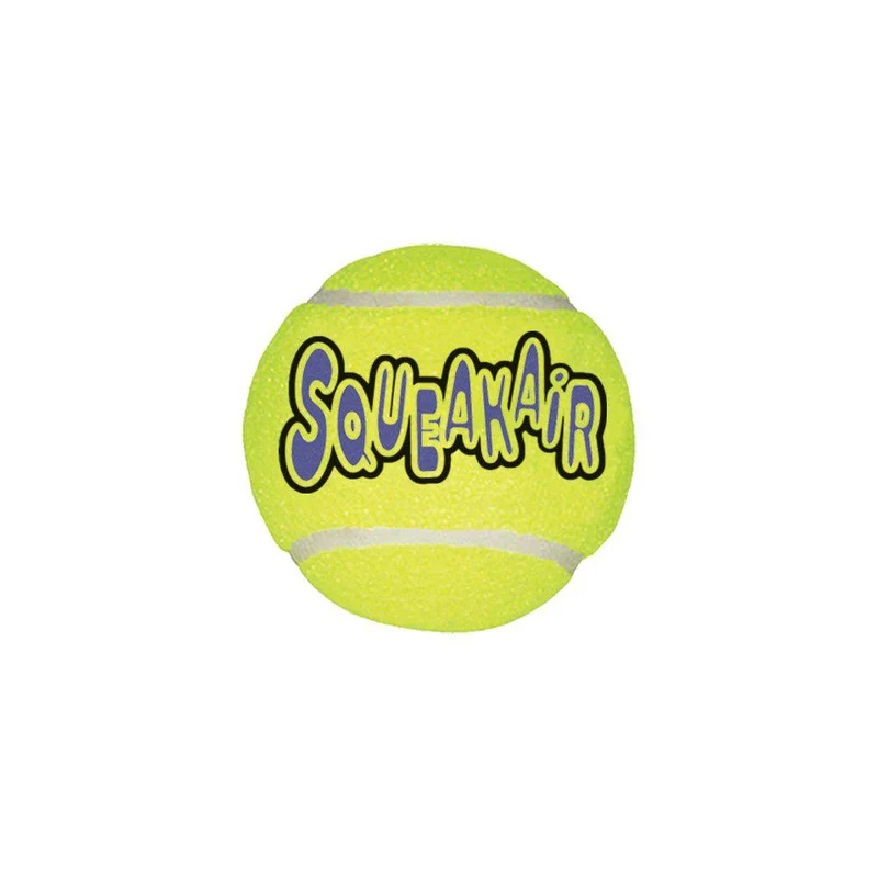 KONG AirDog SqueakAir Tennisboll M 1 st för hundar