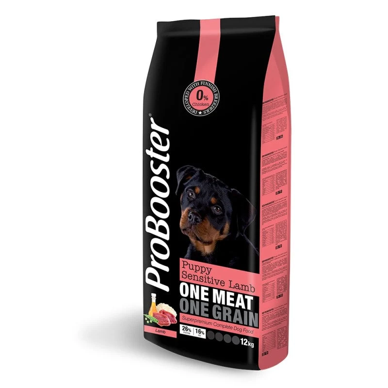 ProBooster Puppy Sensitive lamm