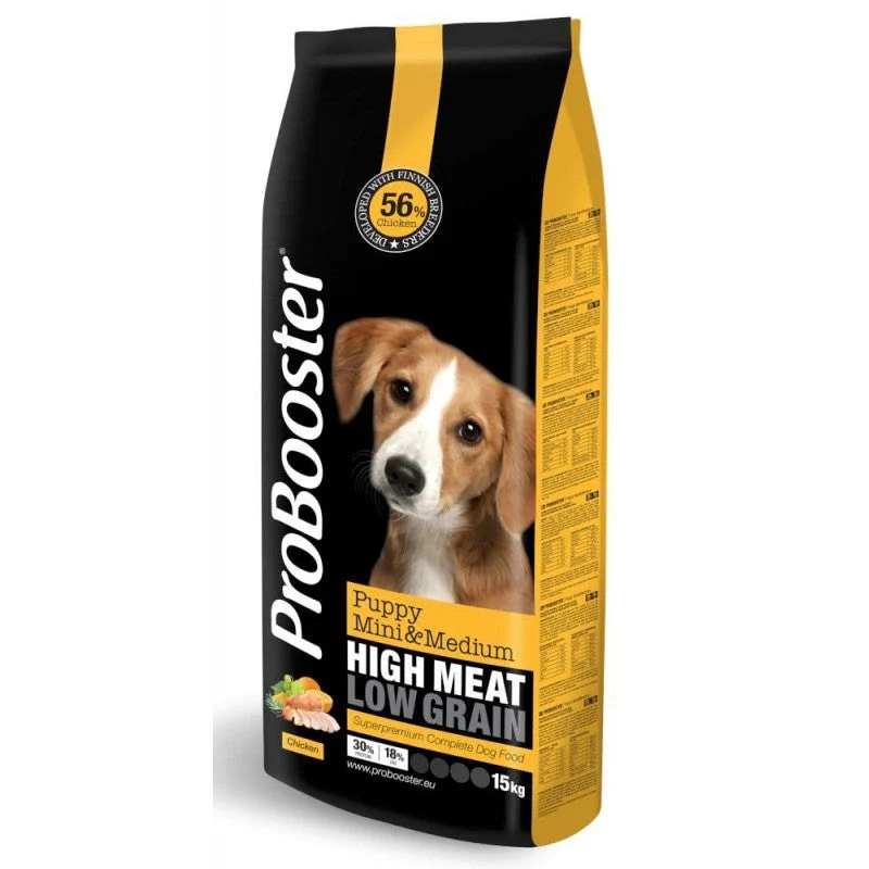 ProBooster Puppy Mini & Medium kyckling
