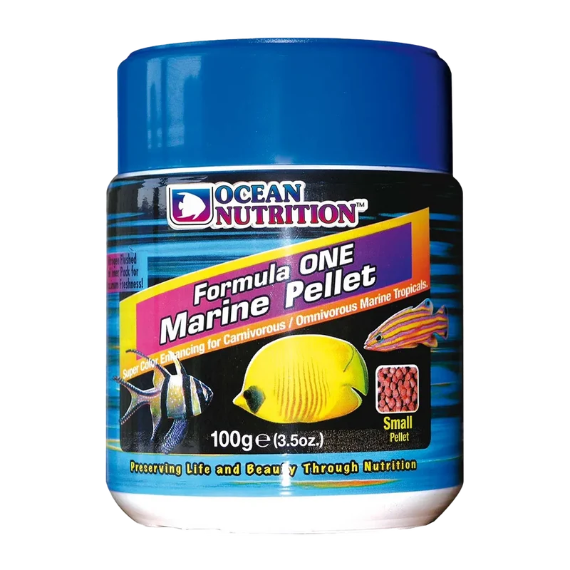 Formula One Marine Pellet Small