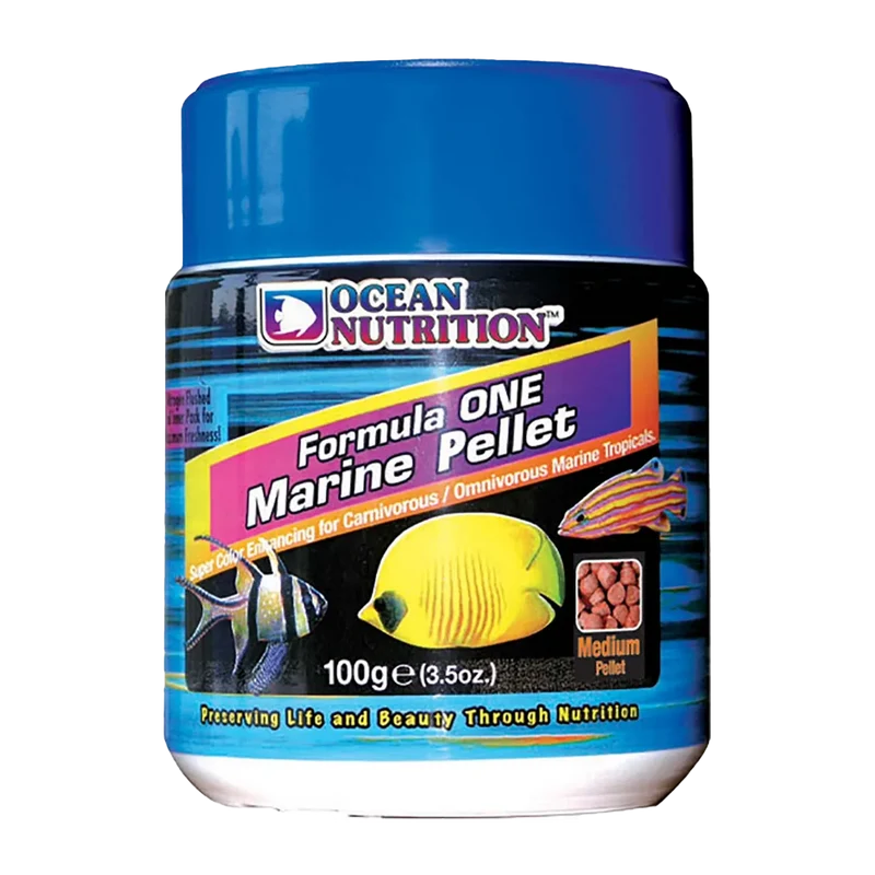Formula One Marine Pellet Medium