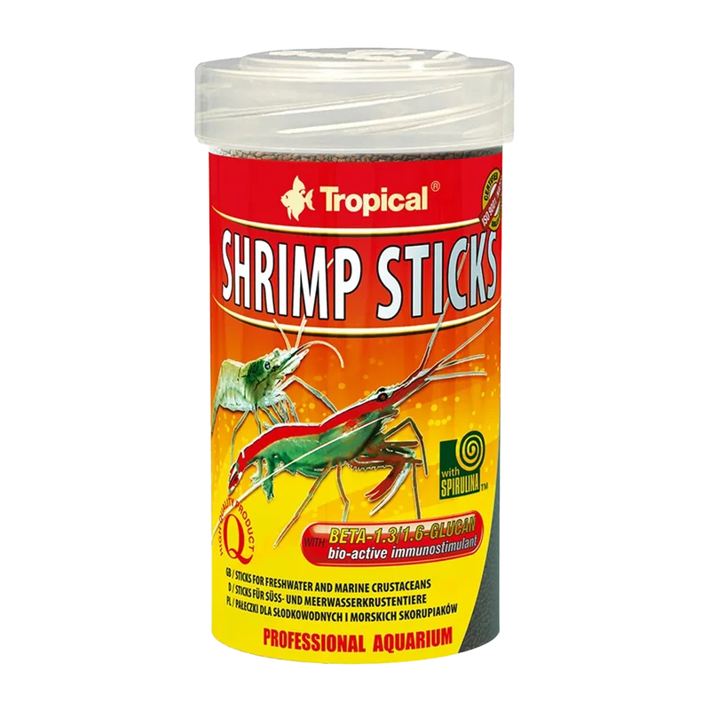 Tropical Shrimp Sticks