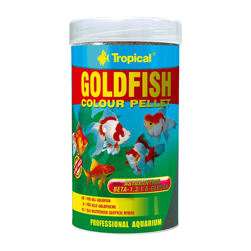 Tropical Goldfish Colour Pellets