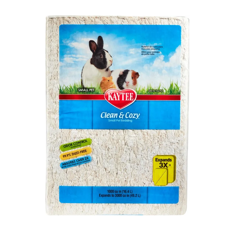 Kaytee Clean & Cozy Bottenströ - 49.2 L