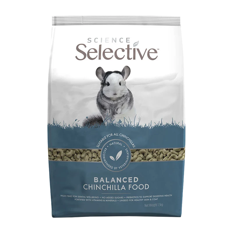 Selective Chinchilla - 1,5 KG