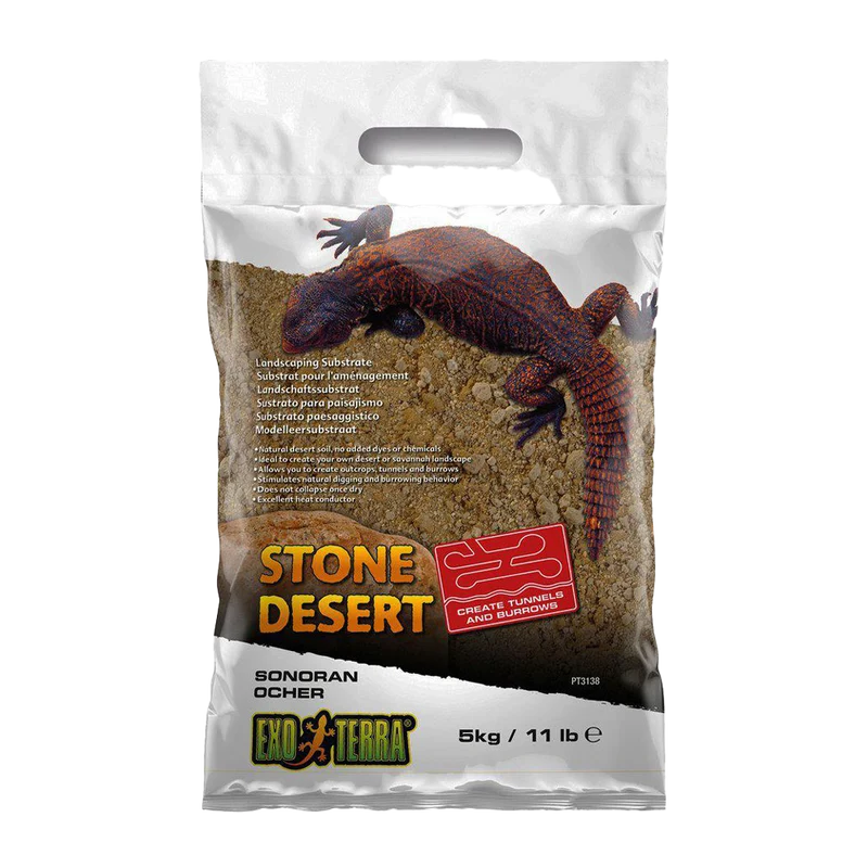 Stone Dessert Ockra Grävsubstrat