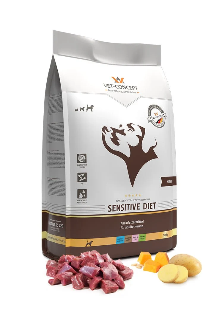 Vet Concept Dog Sensitive Diet Hjort