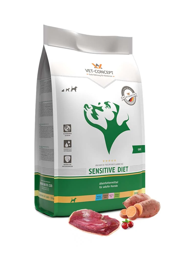 Vet Concept Dog Sensitive Diet Gås