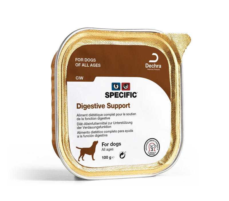 Specific CIW Digestive Support för Hund 7 x 100 g