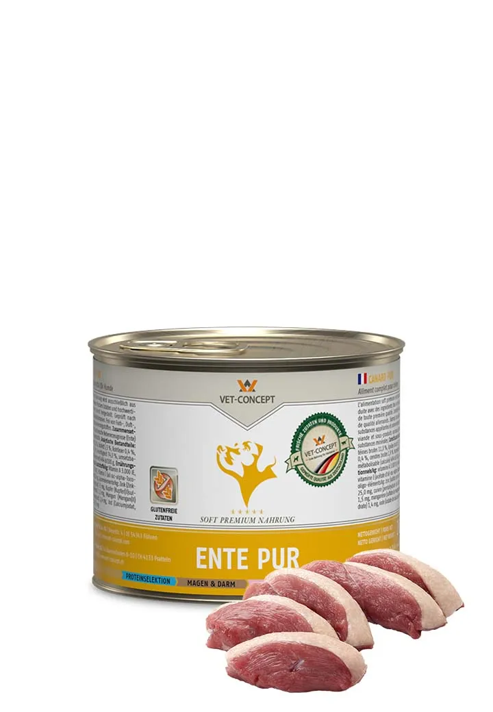 Vet Concept Dog Menu Anka 6 x 200 g