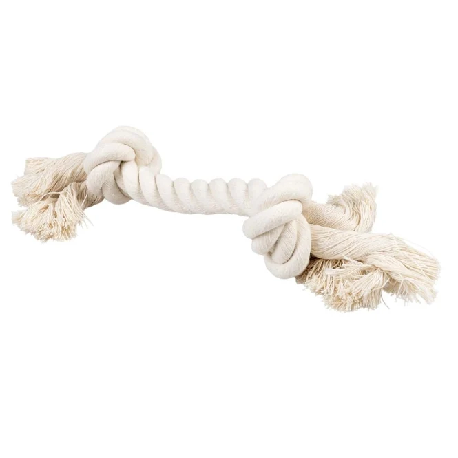Duvoplus ECO Baumwoll-Tau mit 2 Knoten