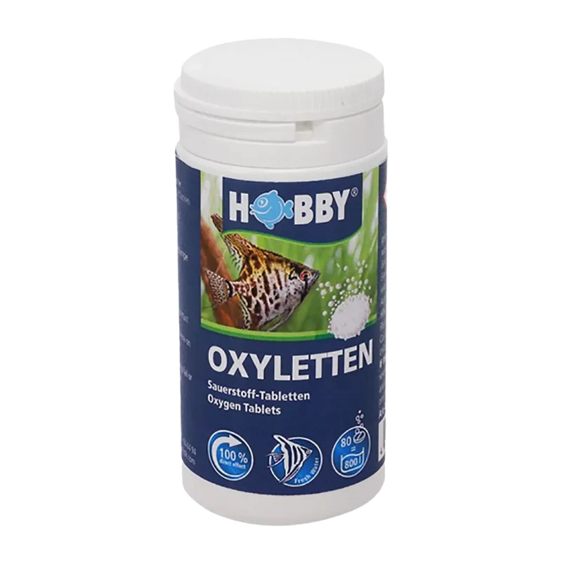 Oxyletten Syretabletter - 80 ST